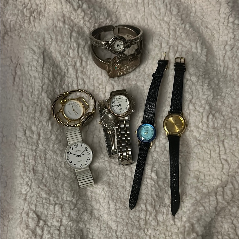 Lot of watches